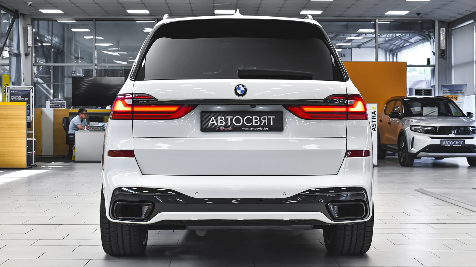 BMW X7 xDrive40d M Sport 6+ 1 seat Sportautomatic - изображение 3