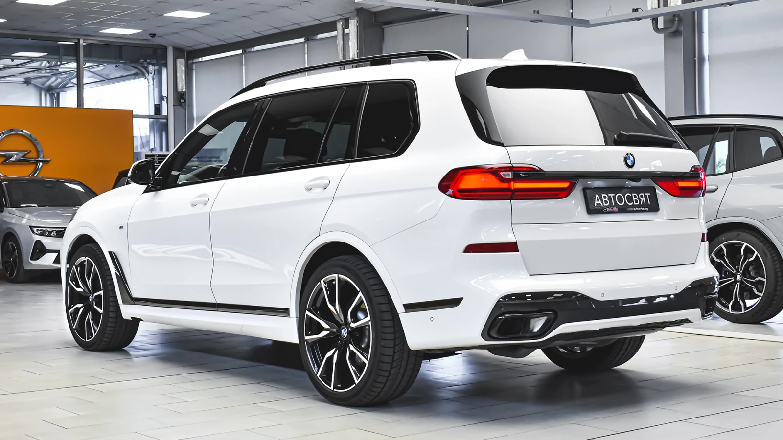 BMW X7 xDrive40d M Sport 6+ 1 seat Sportautomatic - изображение 7