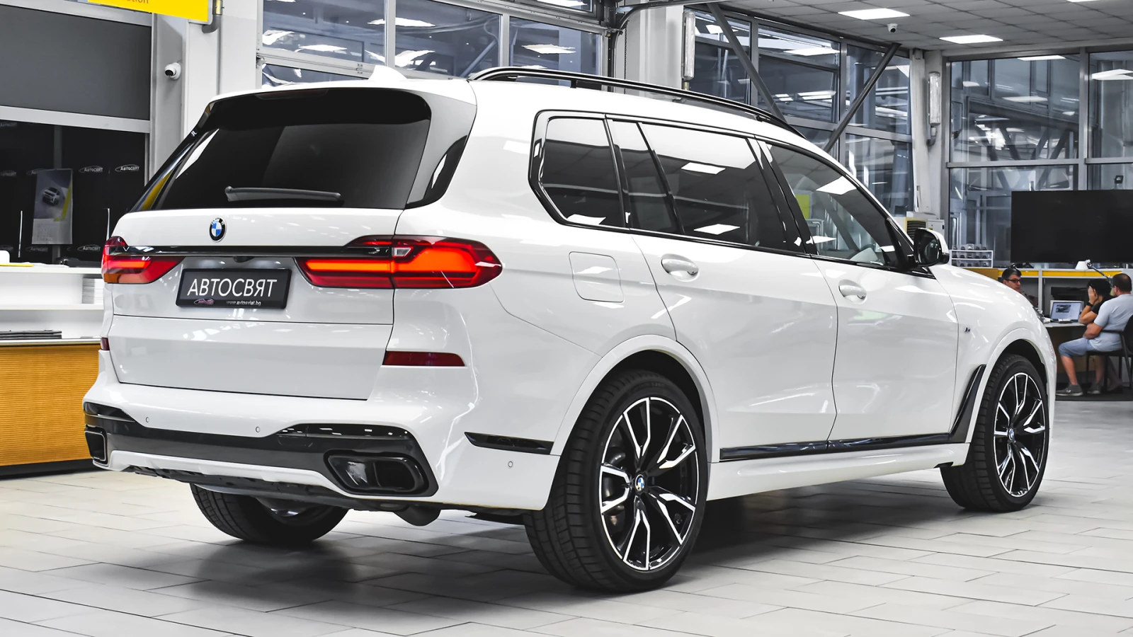 BMW X7 xDrive40d M Sport 6+ 1 seat Sportautomatic - изображение 6