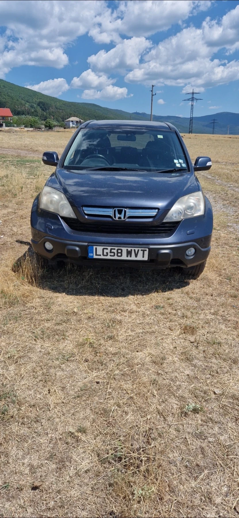 Honda Cr-v 2.2/140 кс