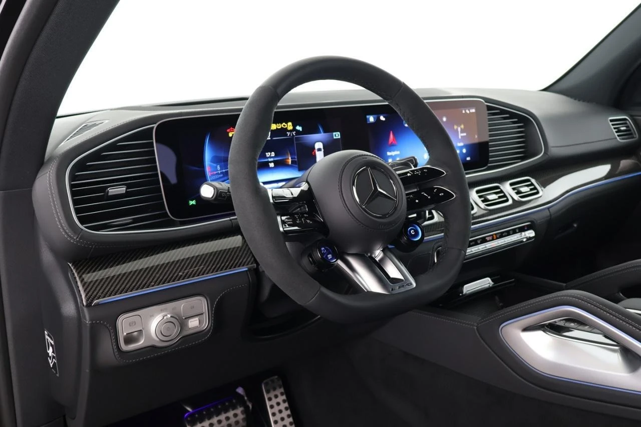 Mercedes-Benz GLE 63 S AMG /4-MATIC/CARBON/NIGHT/PANO/BURMESTER/HEAD UP/360/ - изображение 9