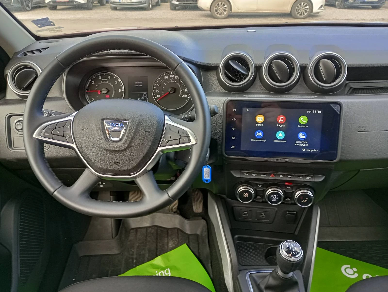 Dacia Duster 1.5 dCi 115  4WD | Mobile.bg   7