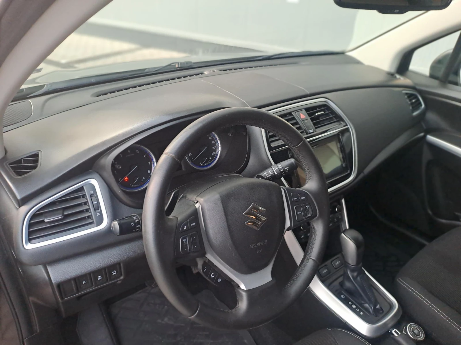 Suzuki SX4 S-Cross 1.4 GL+ Booster Jet 4X4 AUTOMATIC | Mobile.bg   11