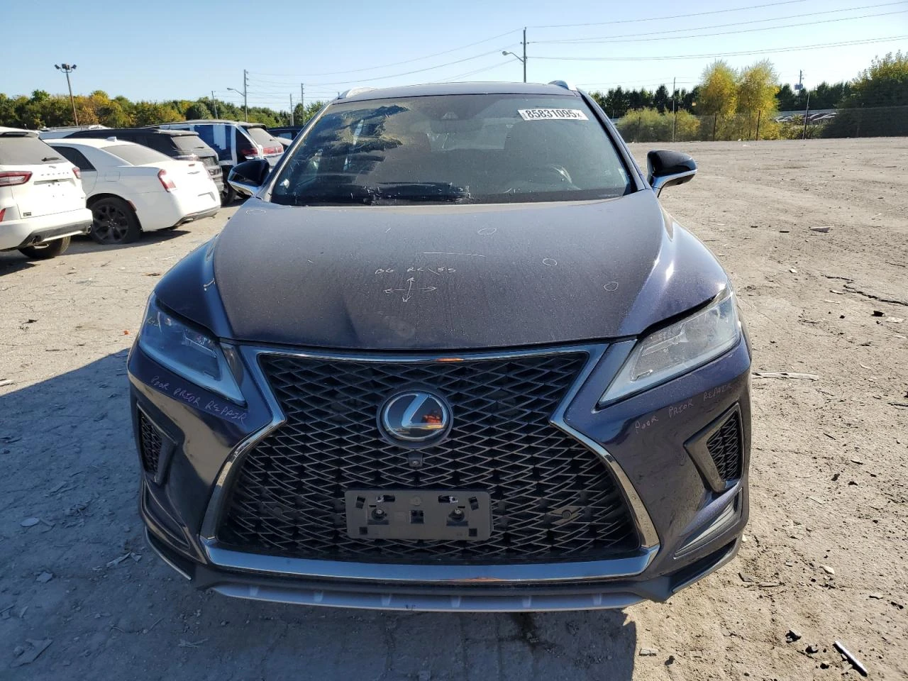 Lexus RX 350 F SPORT* Mark Levinson* 360* ПОДГРЕВ* ОБДУХВАНЕ*  - изображение 5