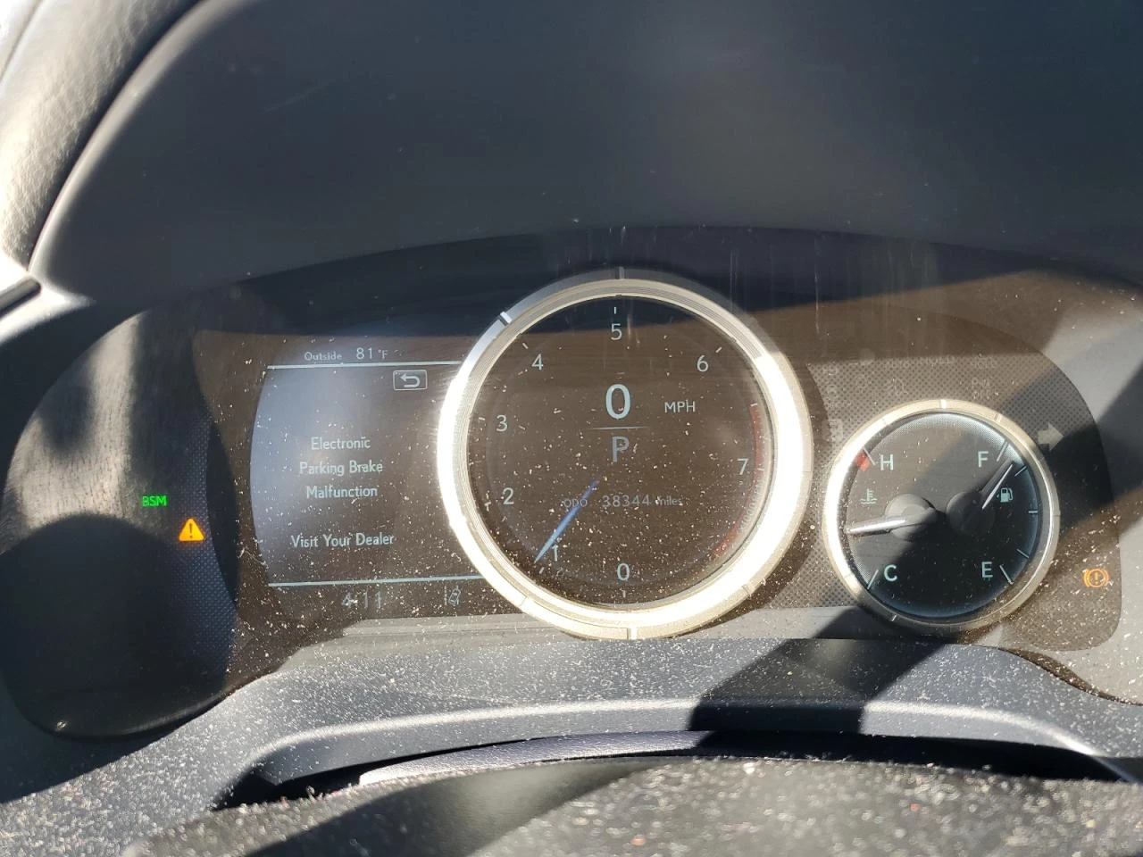 Lexus RX 350 F SPORT* Mark Levinson* 360* ПОДГРЕВ* ОБДУХВАНЕ*  - изображение 9