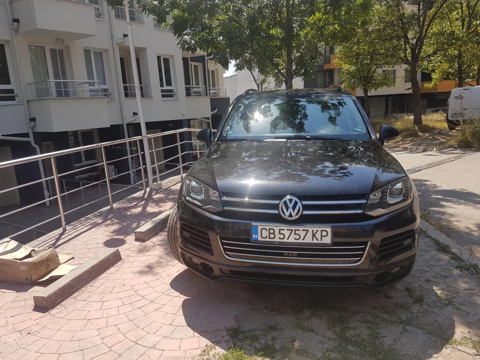VW Touareg R-Line