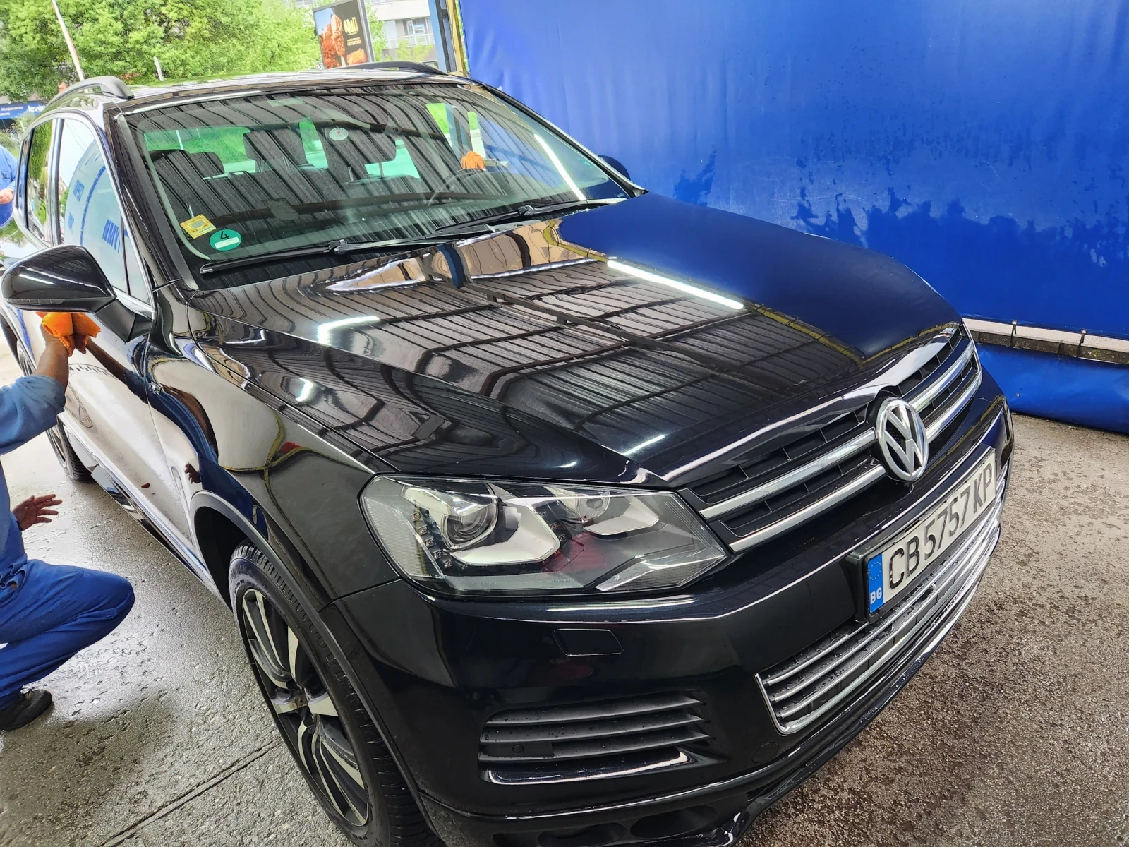 VW Touareg R-Line, снимка 7 - Автомобили и джипове - 53740183