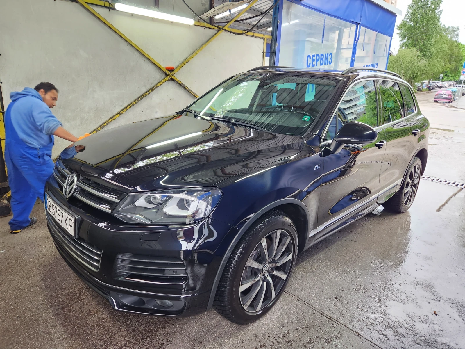 VW Touareg R-Line, снимка 6 - Автомобили и джипове - 53740183