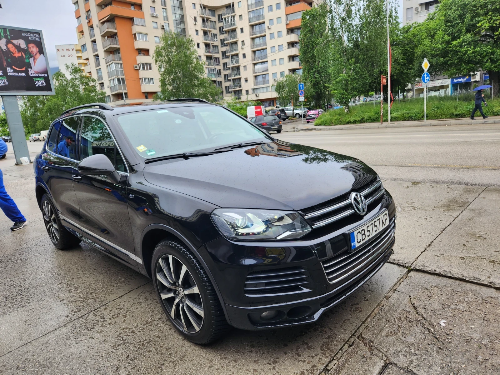 VW Touareg R-Line, снимка 9 - Автомобили и джипове - 53740183