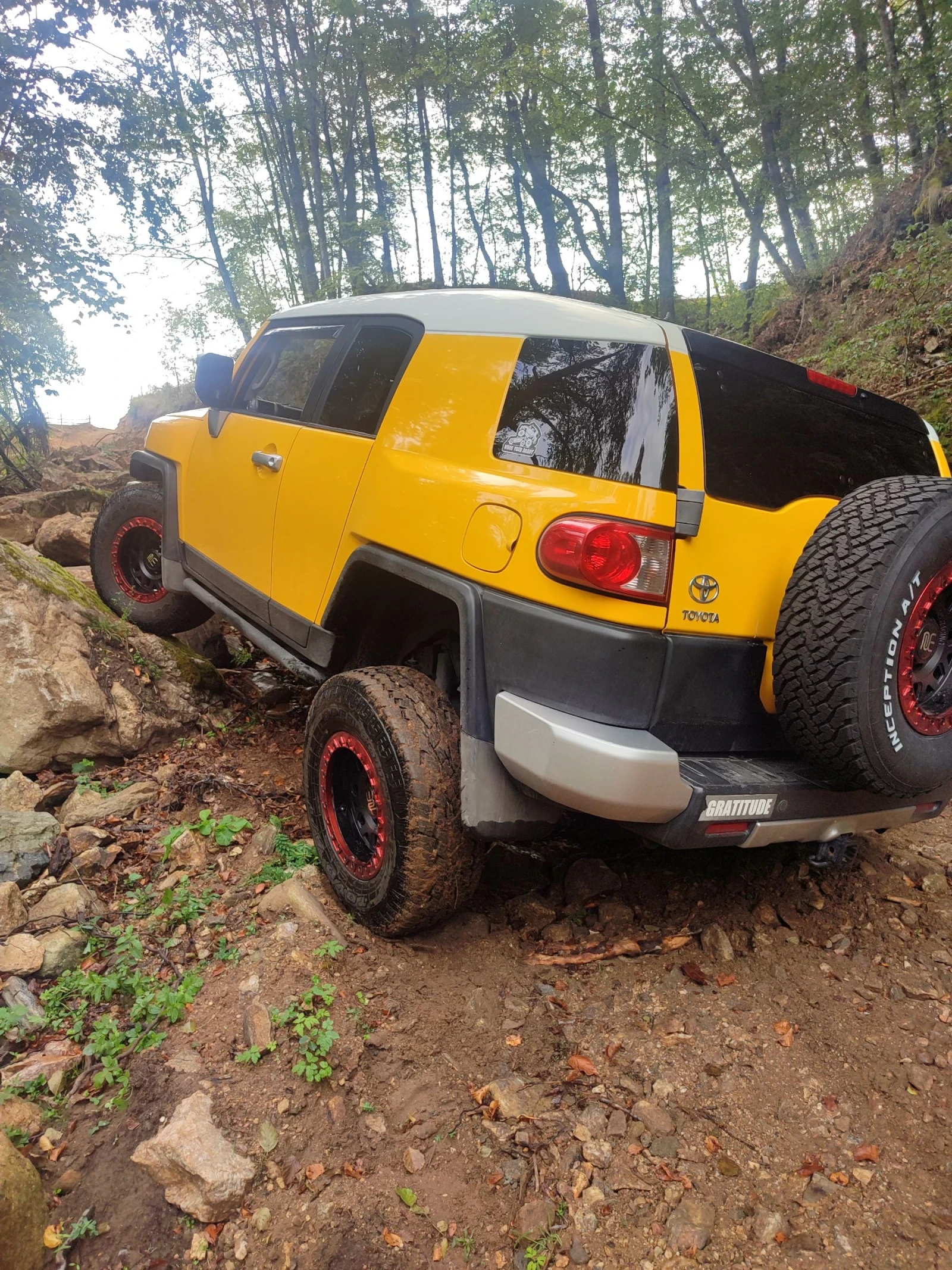 Toyota Fj cruiser, снимка 2 - Автомобили и джипове - 53863543