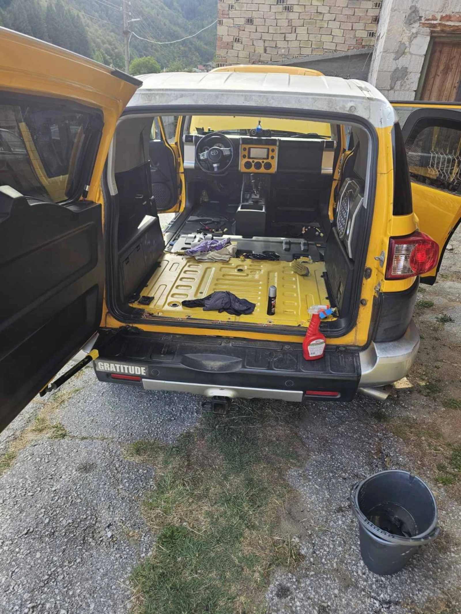 Toyota Fj cruiser, снимка 13 - Автомобили и джипове - 53863543