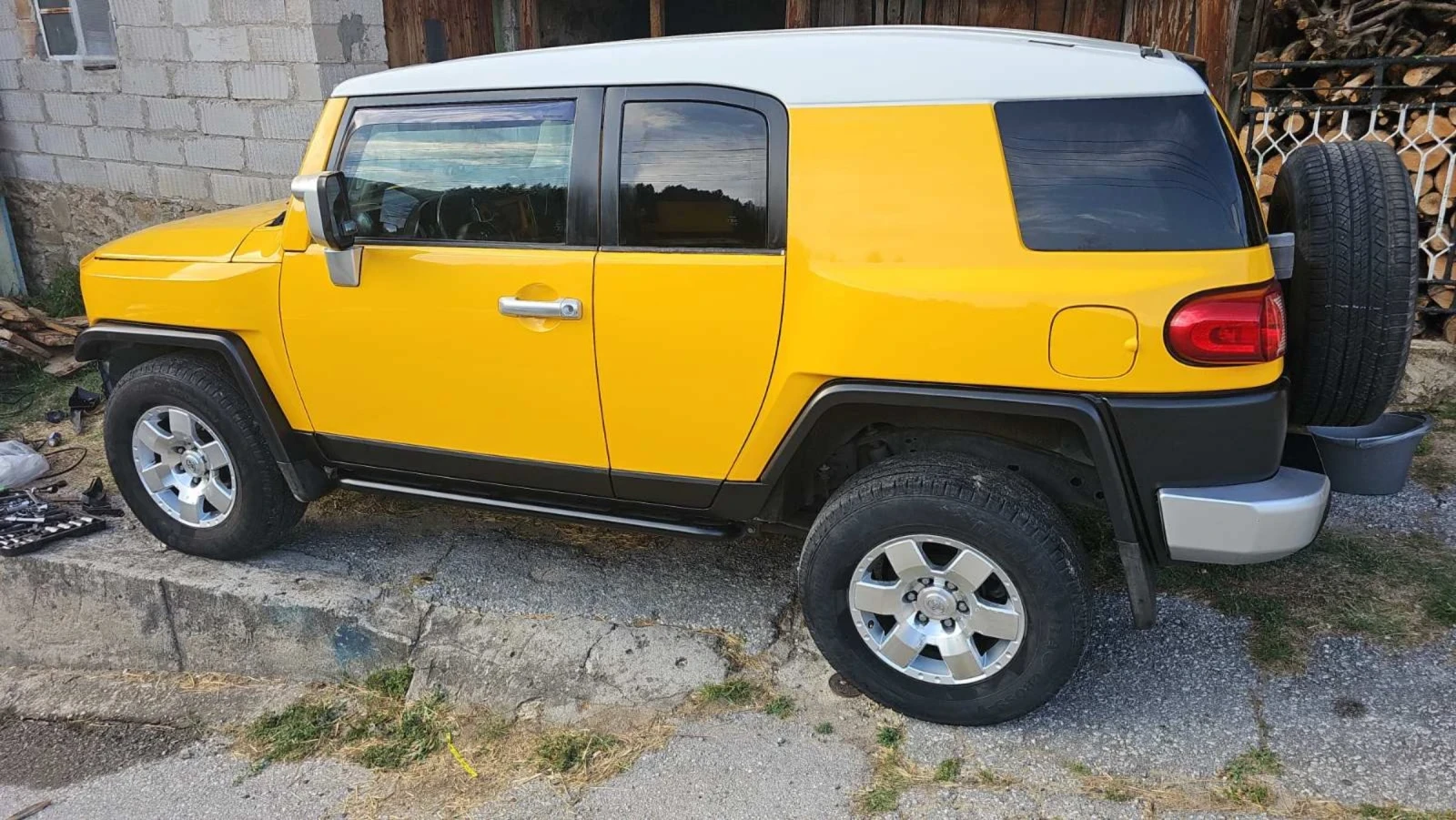 Toyota Fj cruiser, снимка 12 - Автомобили и джипове - 53863543