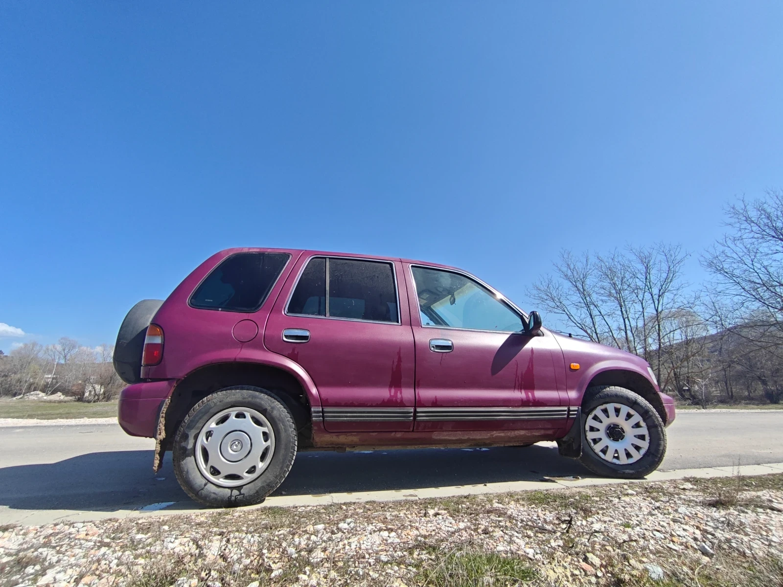 Kia Sportage 4x4, снимка 2 - Автомобили и джипове - 53870278