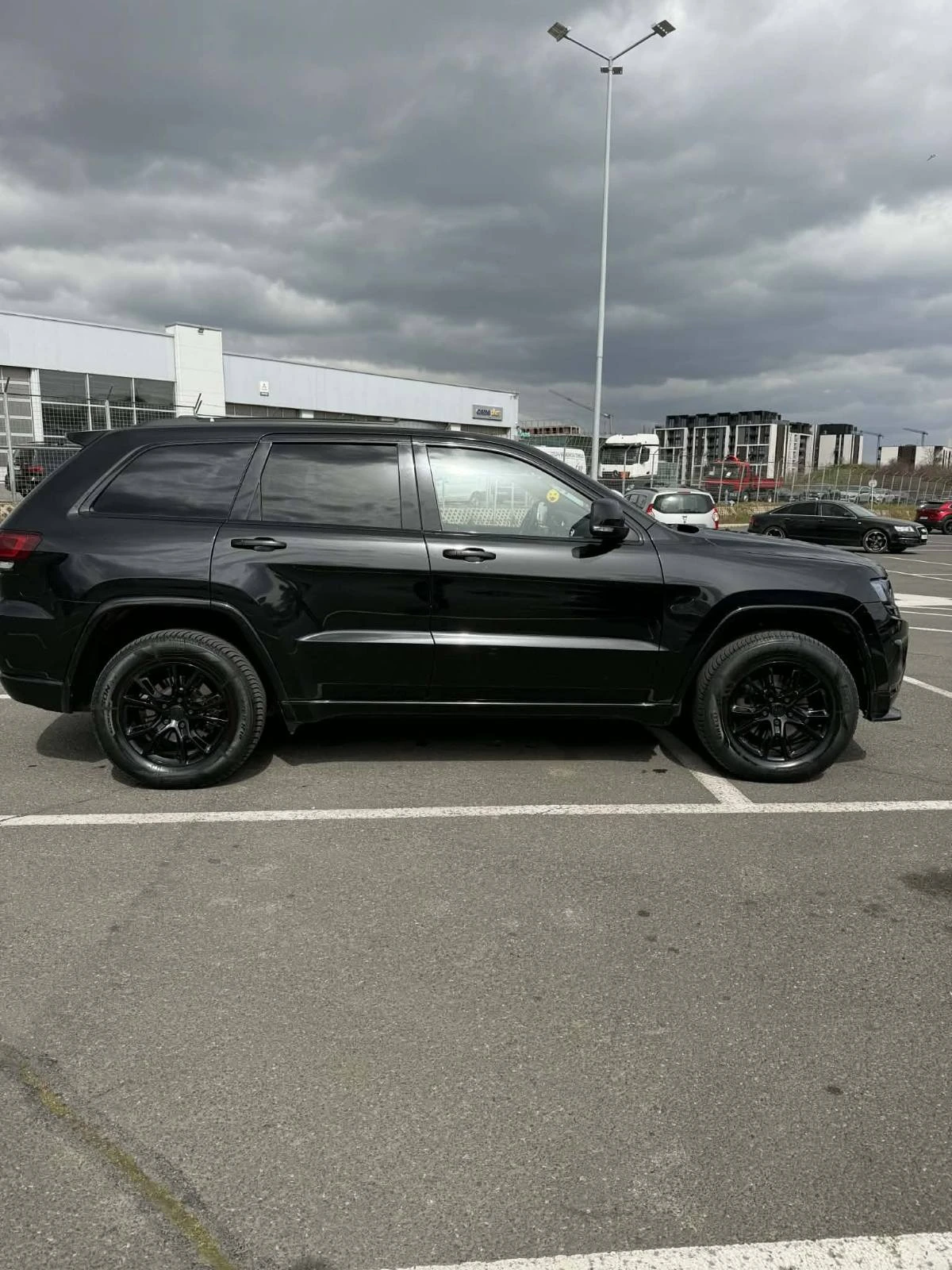 Jeep Grand cherokee Limited 4x4, снимка 2 - Автомобили и джипове - 53903882