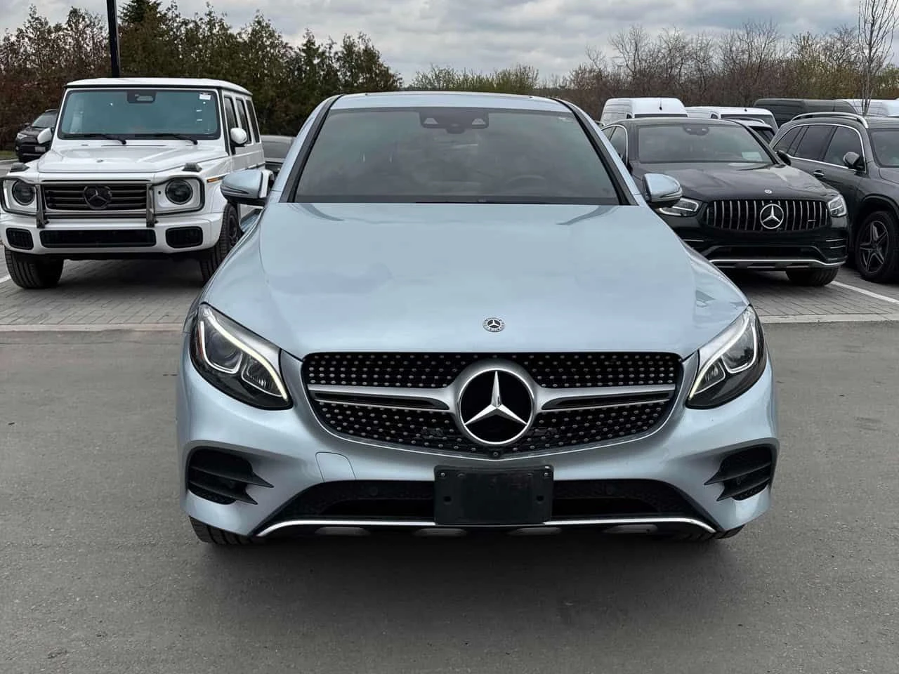 Mercedes-Benz GLC 300 COUPE 4MATIC * 360 КАМЕРА* HEAD UP* ПАНОРАМА* , снимка 2 - Автомобили и джипове - 54488733