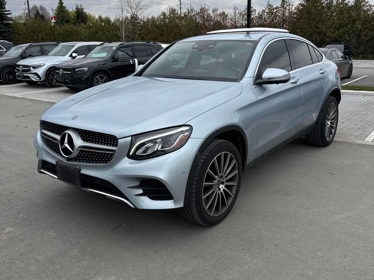 Mercedes-Benz GLC 300 COUPE 4MATIC * 360 КАМЕРА* HEAD UP* ПАНОРАМА* 
