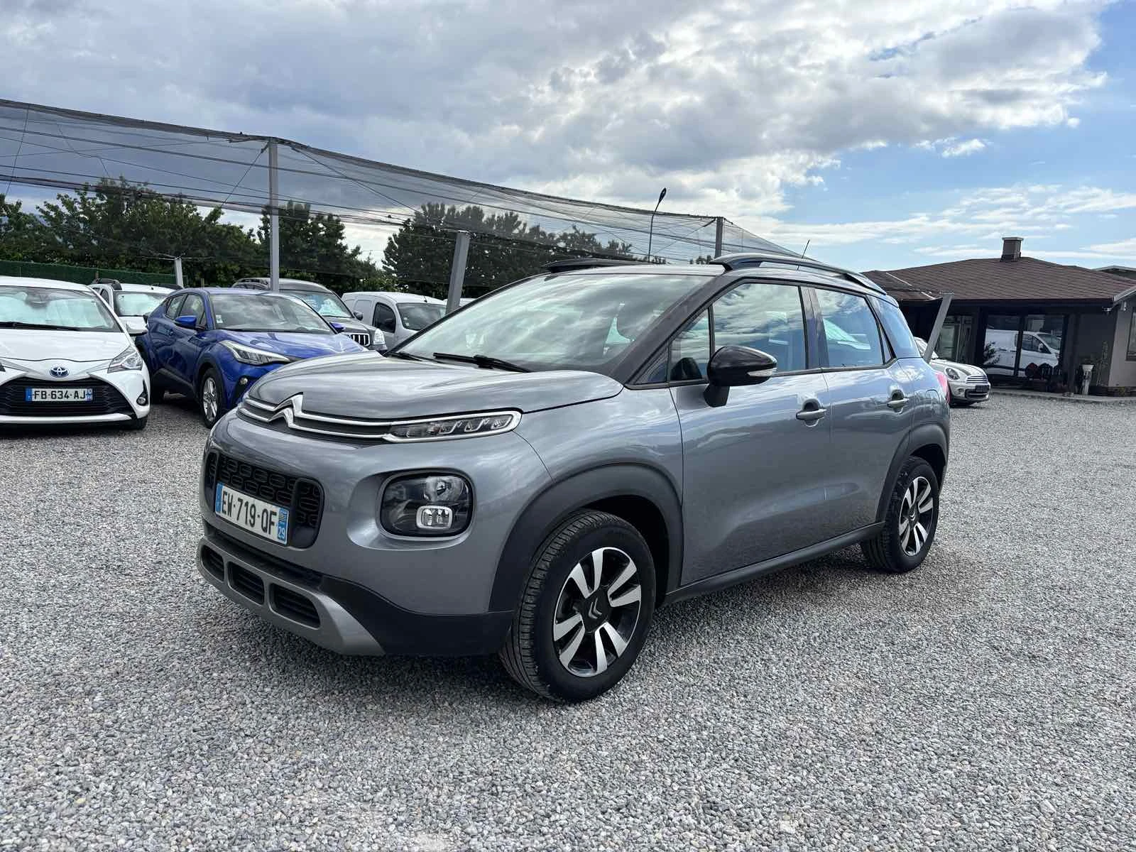 Citroen C3 Aircross 1.2, Euro 6, Нов Внос France, снимка 2 - Автомобили и джипове - 54740898