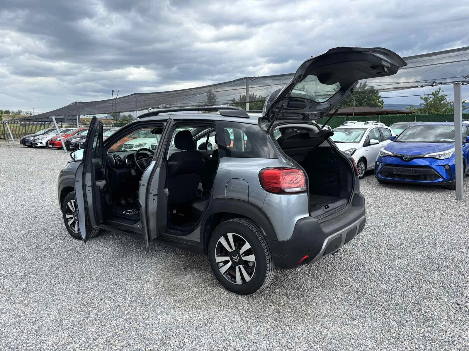 Citroen C3 Aircross 1.2, Euro 6, Нов Внос France, снимка 7 - Автомобили и джипове - 54740898