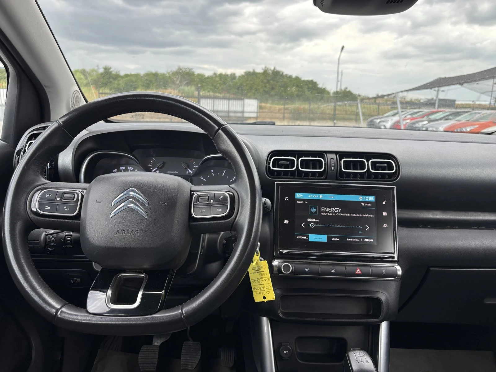 Citroen C3 Aircross 1.2, Euro 6, Нов Внос France, снимка 13 - Автомобили и джипове - 54740898