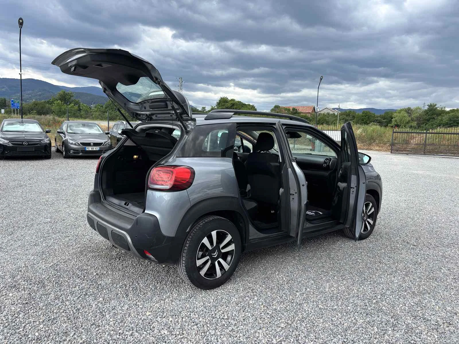 Citroen C3 Aircross 1.2, Euro 6, Нов Внос France, снимка 8 - Автомобили и джипове - 54740898