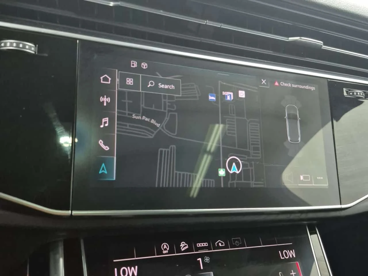 Audi Q7 PROGRESSIV  CARFAX, снимка 11 - Автомобили и джипове - 54799651