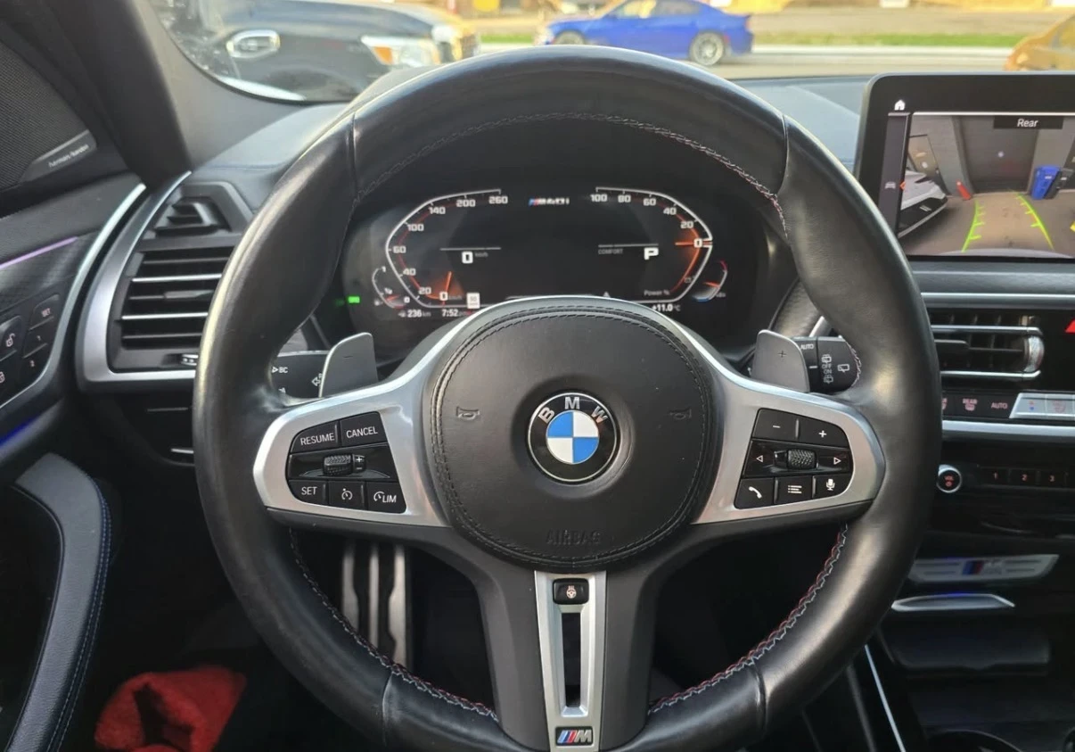 BMW X3 М40i * 360 * AMBIENT * HEAD UP * DRIVE ASSIST * , снимка 7 - Автомобили и джипове - 54812123