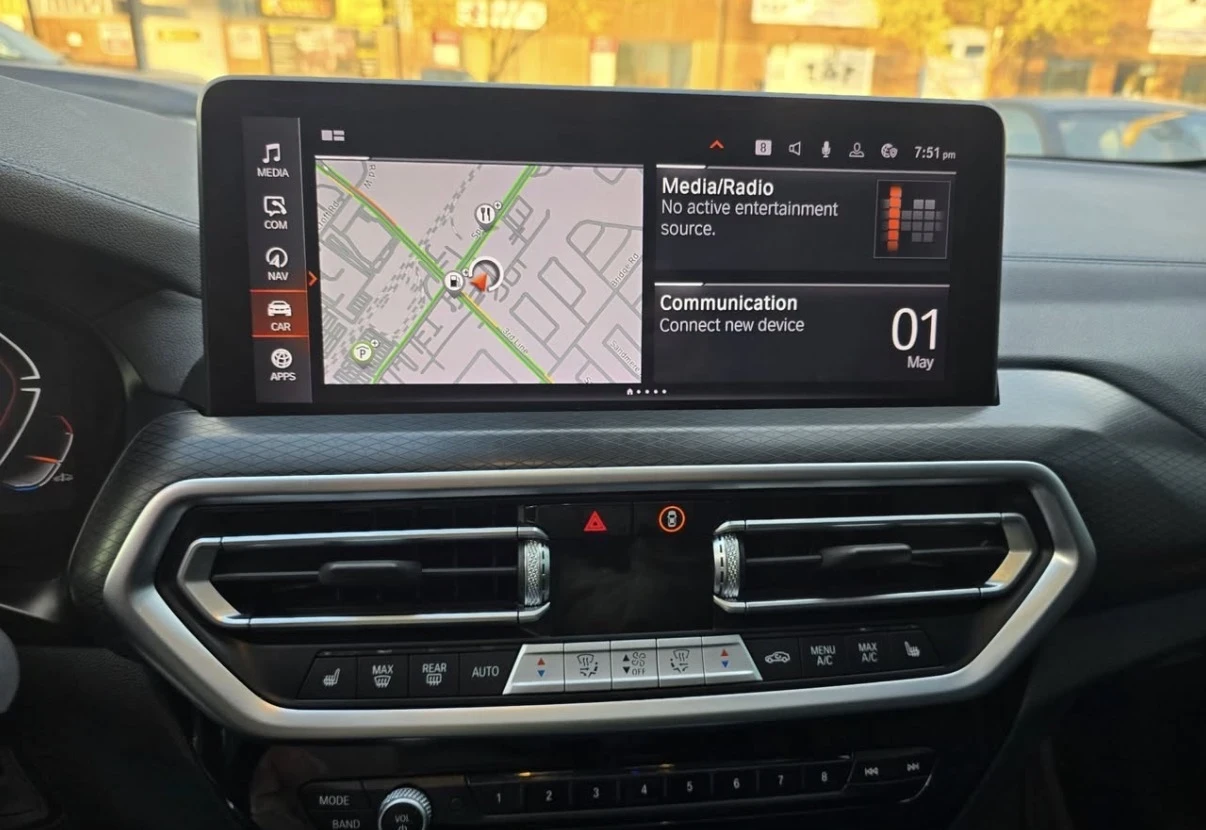 BMW X3 М40i * 360 * AMBIENT * HEAD UP * DRIVE ASSIST * , снимка 8 - Автомобили и джипове - 54812123