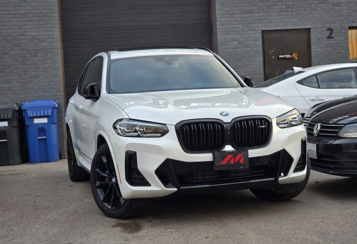 BMW X3 М40i * 360 * AMBIENT * HEAD UP * DRIVE ASSIST * 