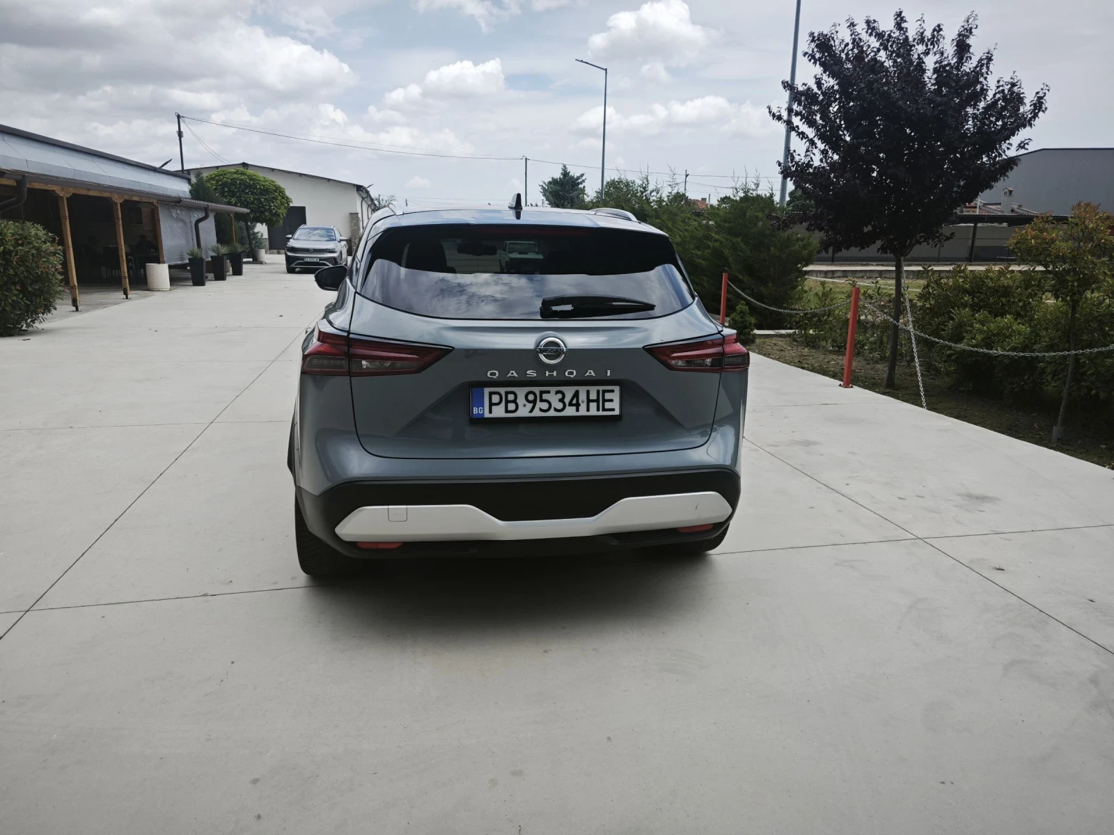 Nissan Qashqai 1.3/Бензин/156к.с., снимка 4 - Автомобили и джипове - 55070656