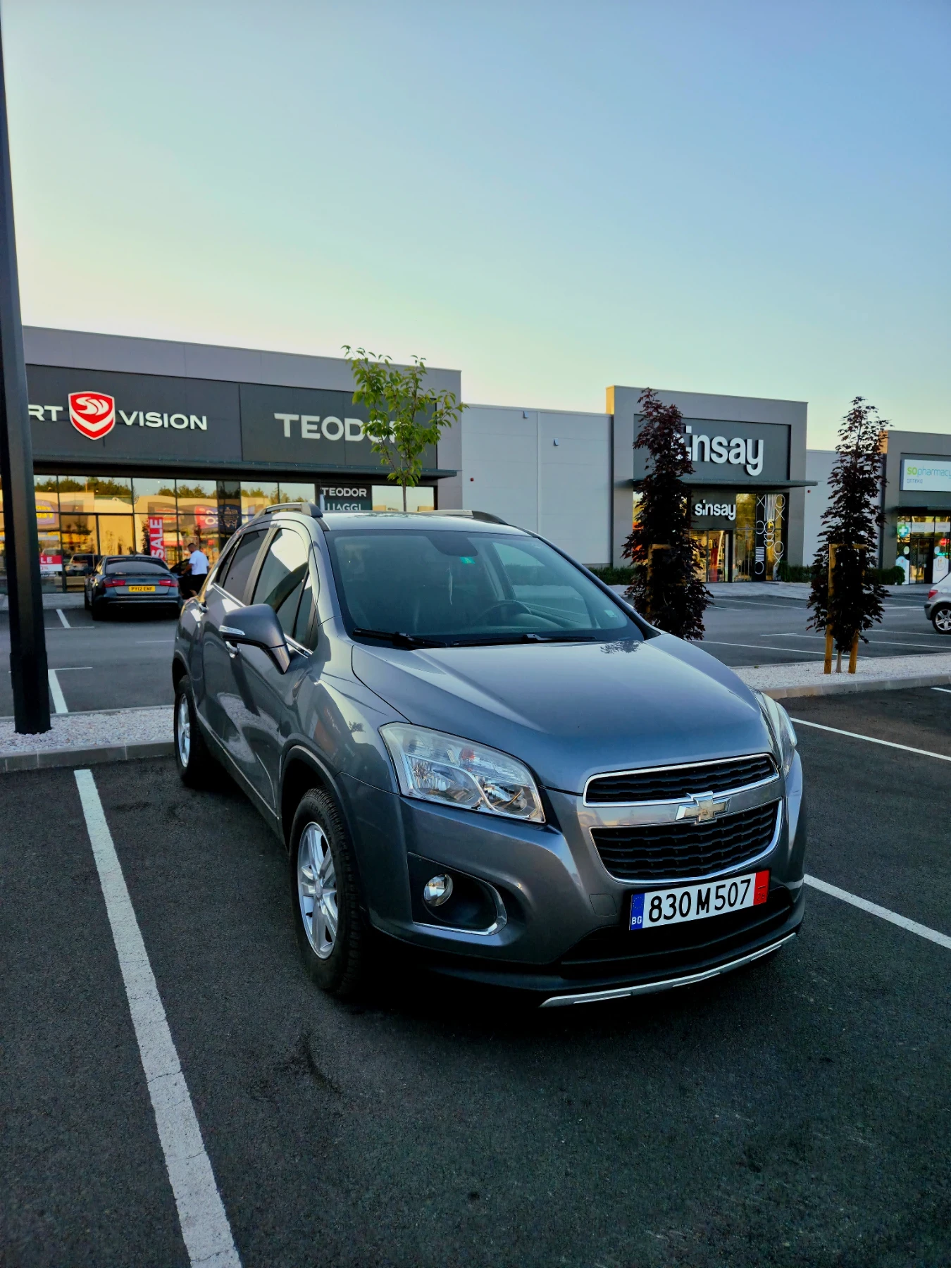 Chevrolet Trax 1.4 T 4x4