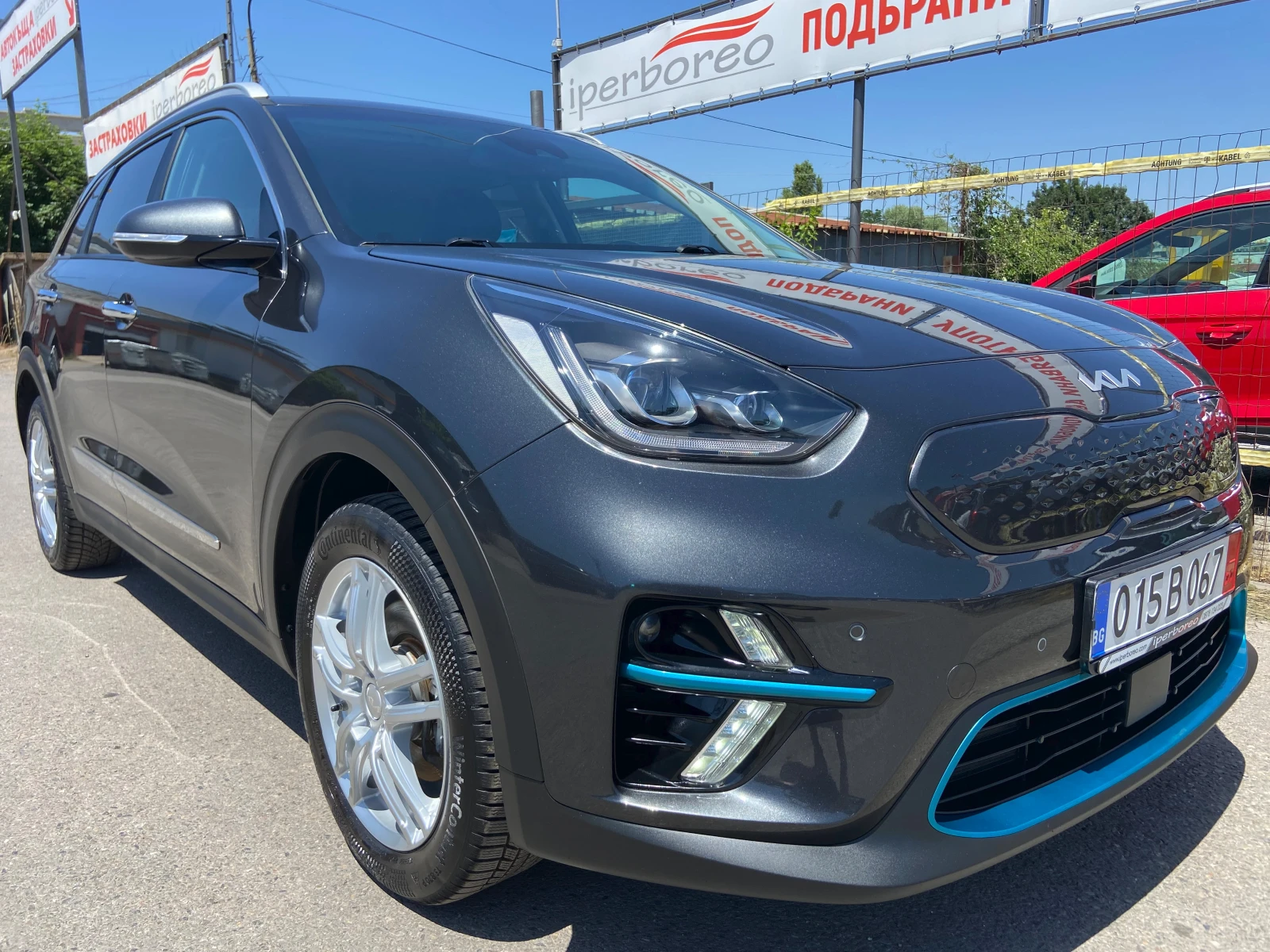 Kia Niro 64kWh-204кс-В НАЛИЧНОСТ!, снимка 3 - Автомобили и джипове - 55197741