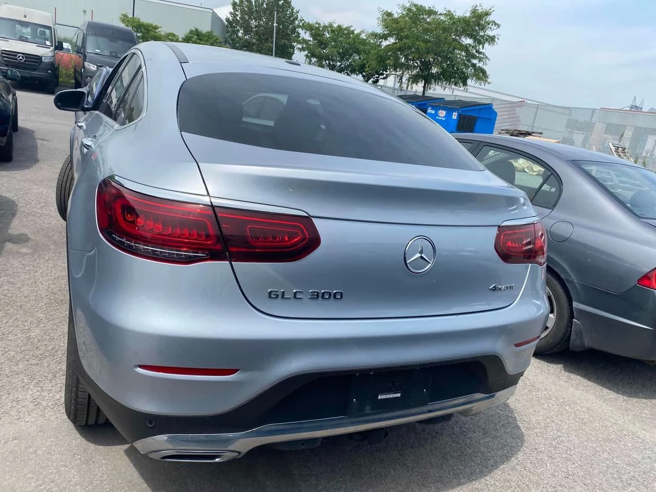 Mercedes-Benz GLC 300 COUPE * ������ ���������������� �� MERCEDES*  | Mobile.bg � ����������� 5