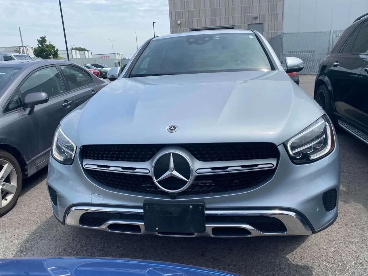 Mercedes-Benz GLC 300 COUPE * ������ ���������������� �� MERCEDES*  | Mobile.bg � ����������� 2