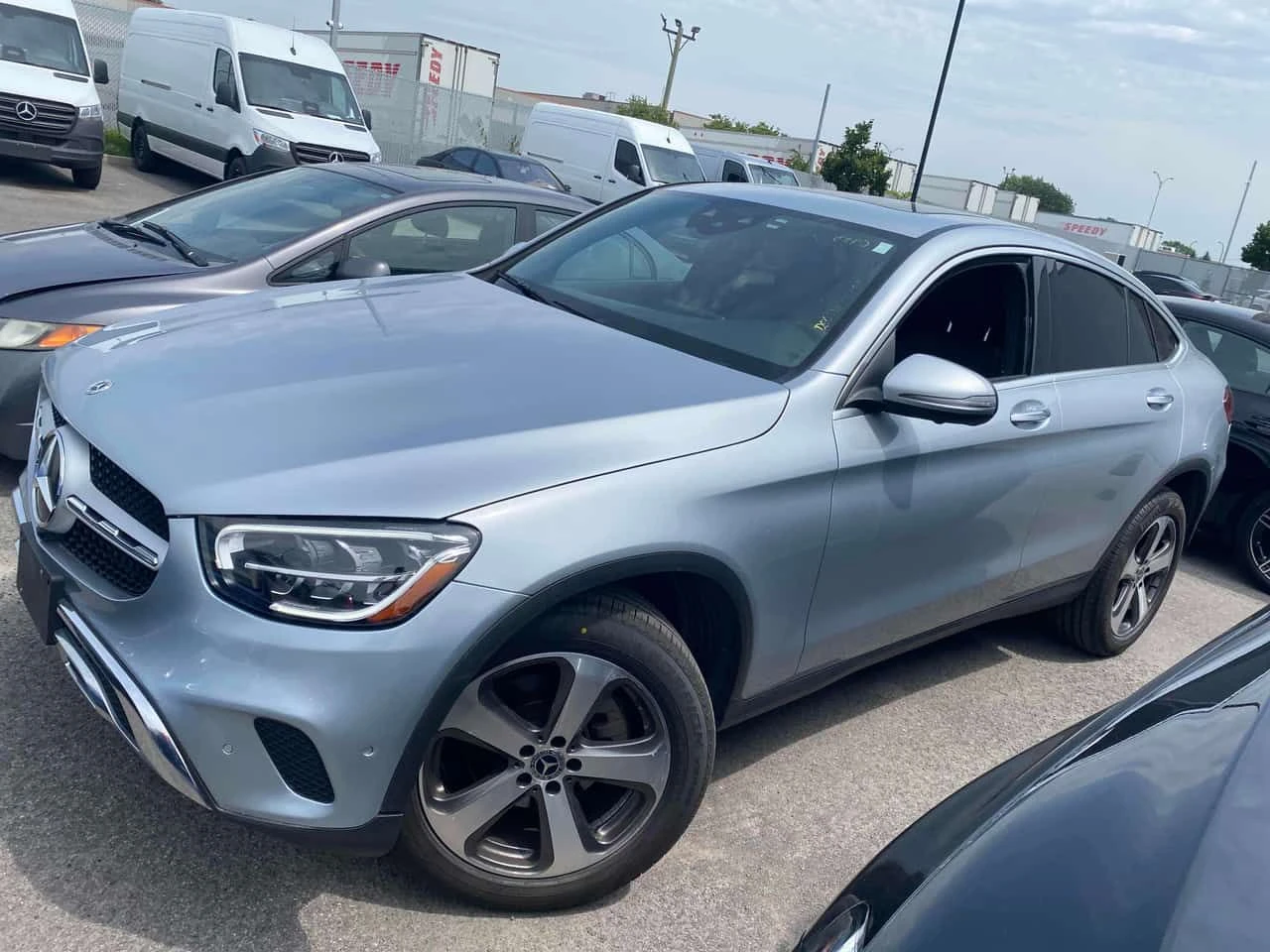 Mercedes-Benz GLC 300 COUPE * ������ ���������������� �� MERCEDES*  | Mobile.bg � ����������� 3