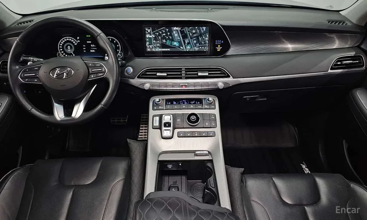 Hyundai Palisade * Gasoline 3.8 2WD * КРАЙНА ЦЕНА ДО БЪЛГАРИЯ, снимка 7 - Автомобили и джипове - 55773010