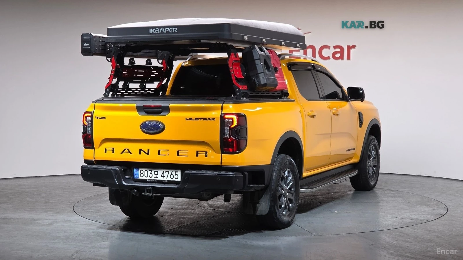 Ford Ranger Wildtrack* КОЖА* ПОДГРЕВ* 360, снимка 2 - Автомобили и джипове - 55886237