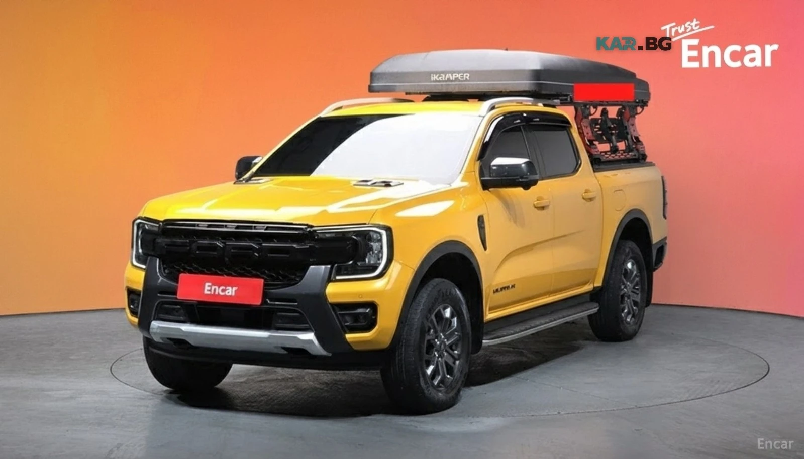 Ford Ranger Wildtrack* КОЖА* ПОДГРЕВ* 360