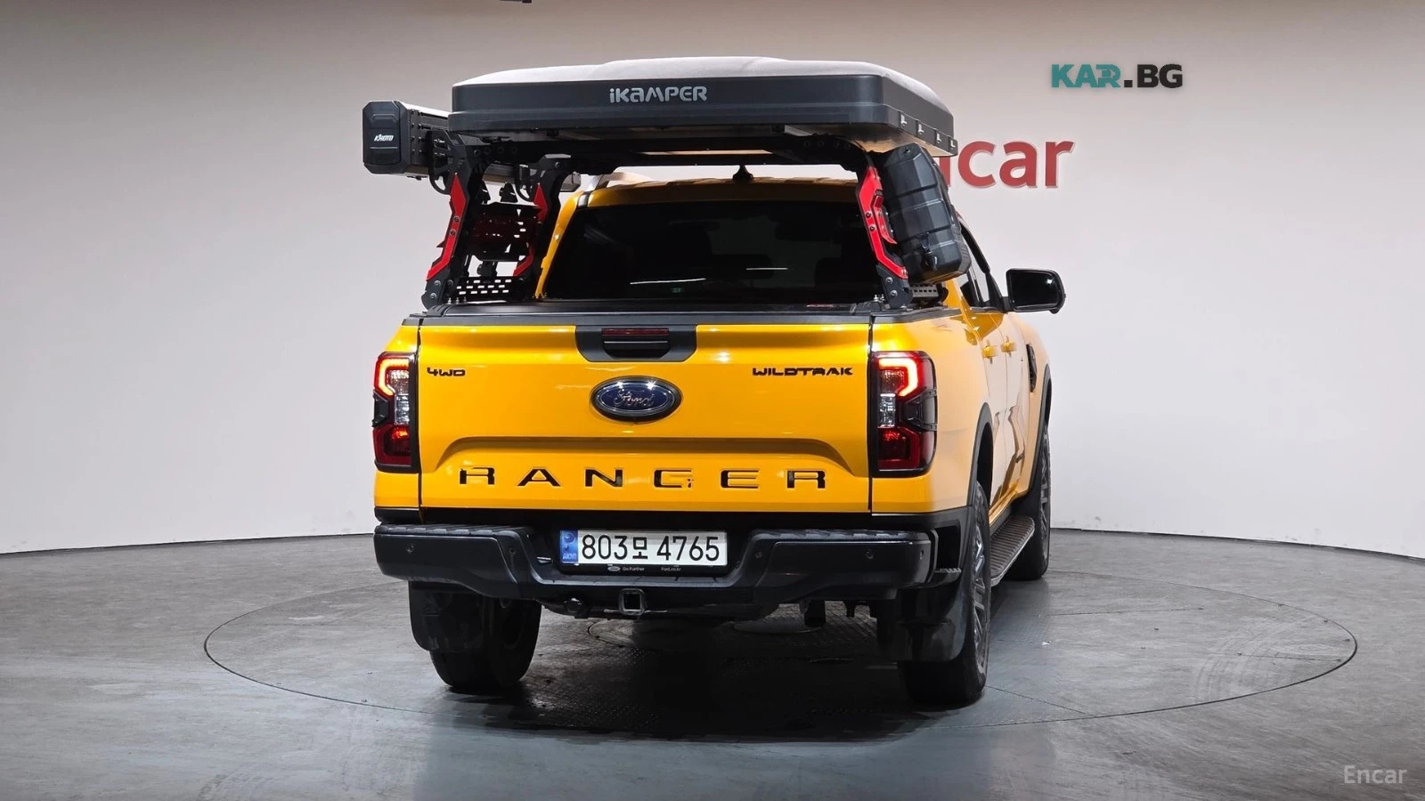 Ford Ranger Wildtrack* КОЖА* ПОДГРЕВ* 360, снимка 4 - Автомобили и джипове - 55886237