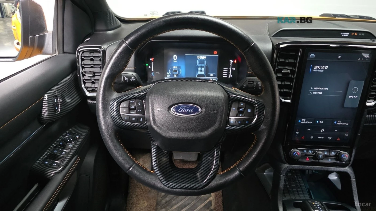 Ford Ranger Wildtrack* КОЖА* ПОДГРЕВ* 360, снимка 13 - Автомобили и джипове - 55886237