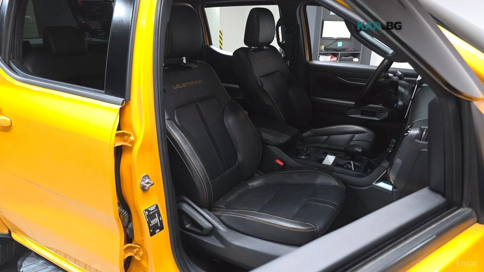 Ford Ranger Wildtrack* КОЖА* ПОДГРЕВ* 360, снимка 10 - Автомобили и джипове - 55886237