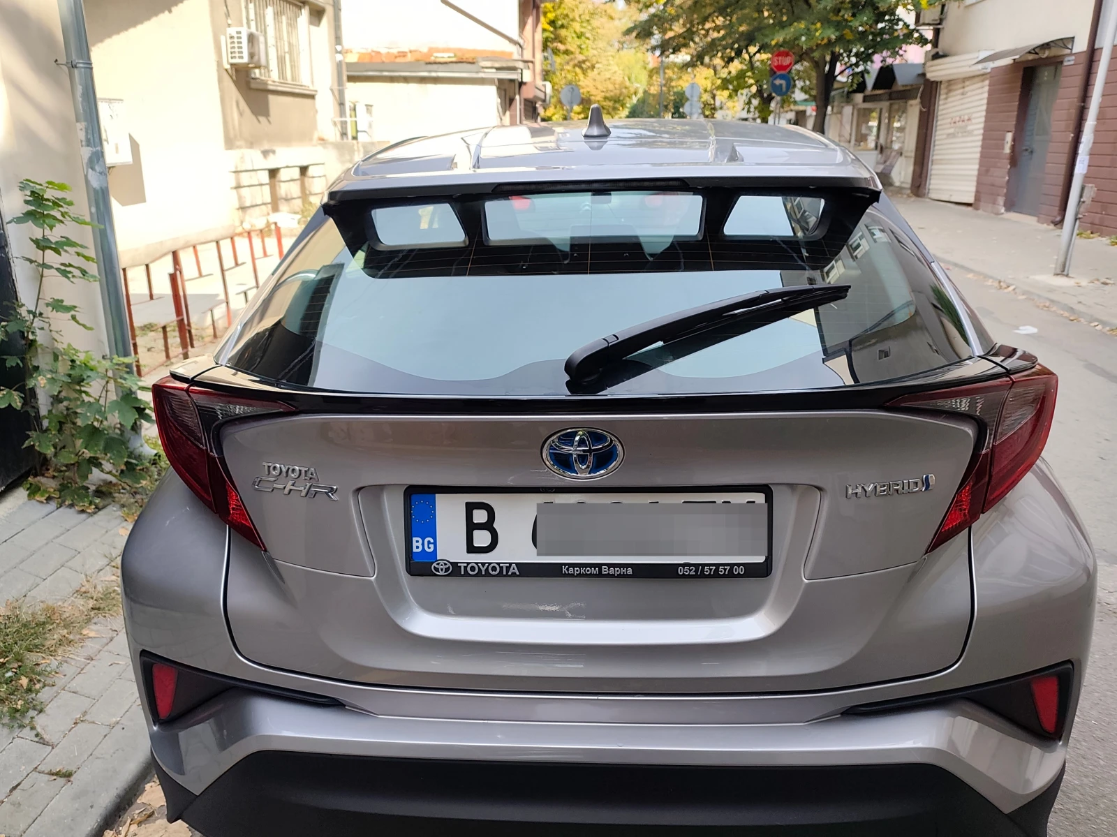 Toyota C-HR | Mobile.bg � ����������� 5