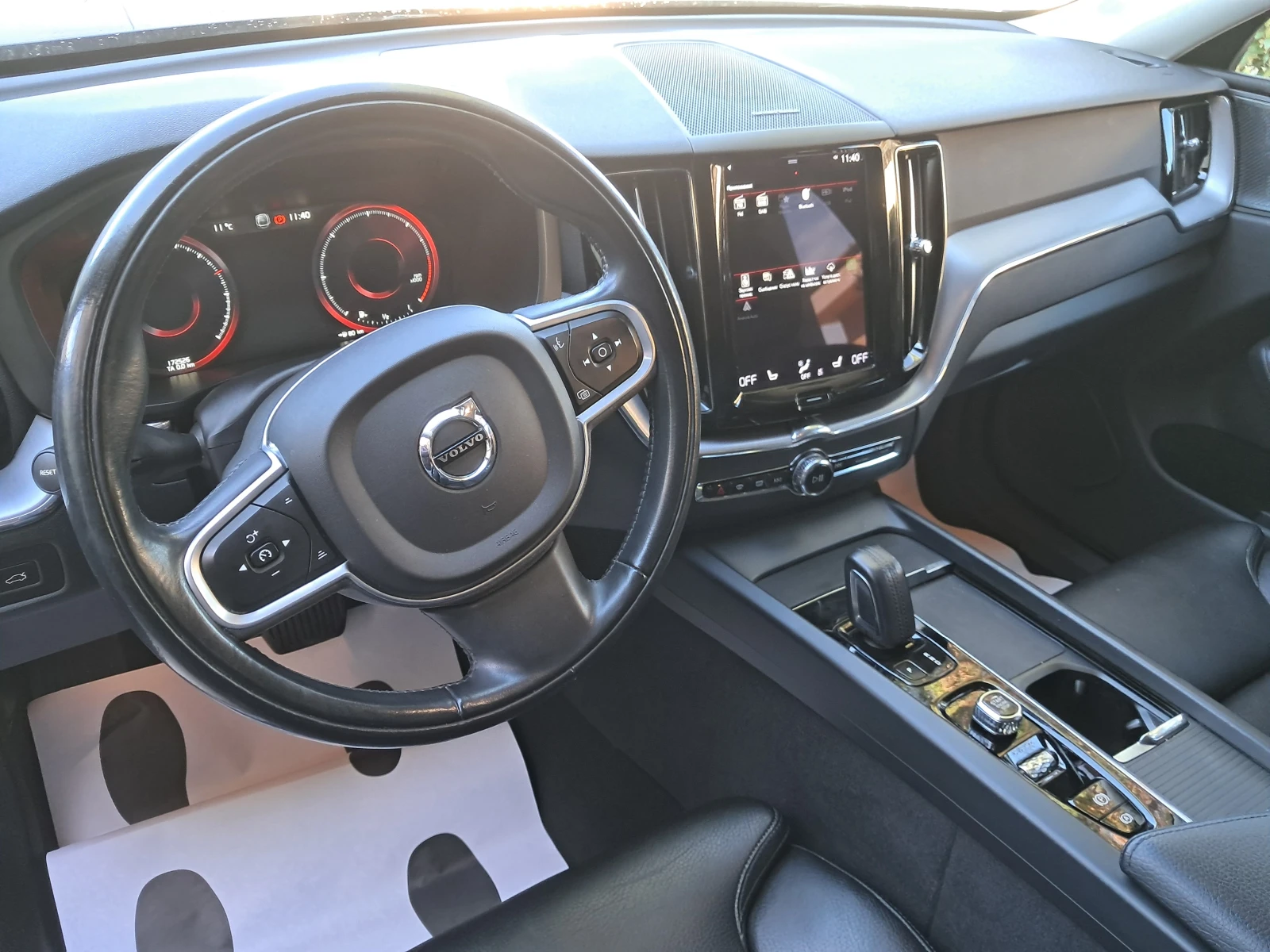 Volvo XC60 MILD HYBRID 4X4 FULL-171000 ��, .���� ���� | Mobile.bg � ����������� 9
