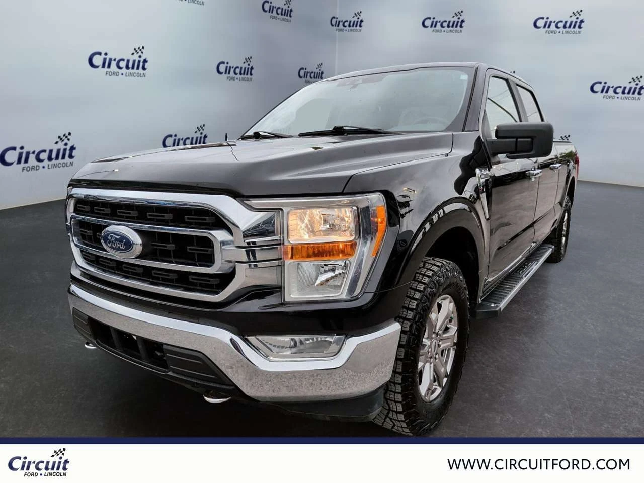 Ford F150 XLT cabine SuperCrew 4RM caisse de 6, 5 pi