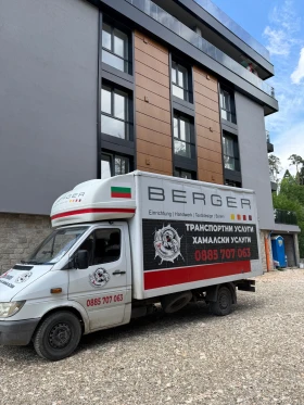 ����� �� �������� �� Mercedes-Benz Sprinter 313