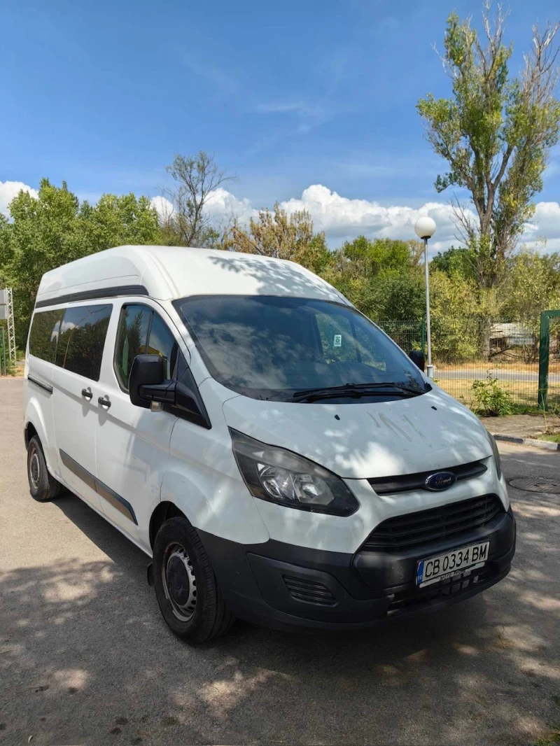 Ford Transit CUSTOM, снимка 2 - Бусове и автобуси - 47178125