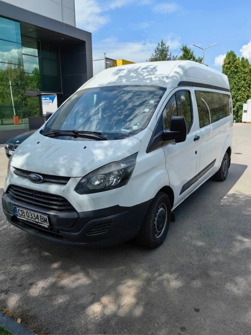 Ford Transit CUSTOM, снимка 1 - Бусове и автобуси - 47178125