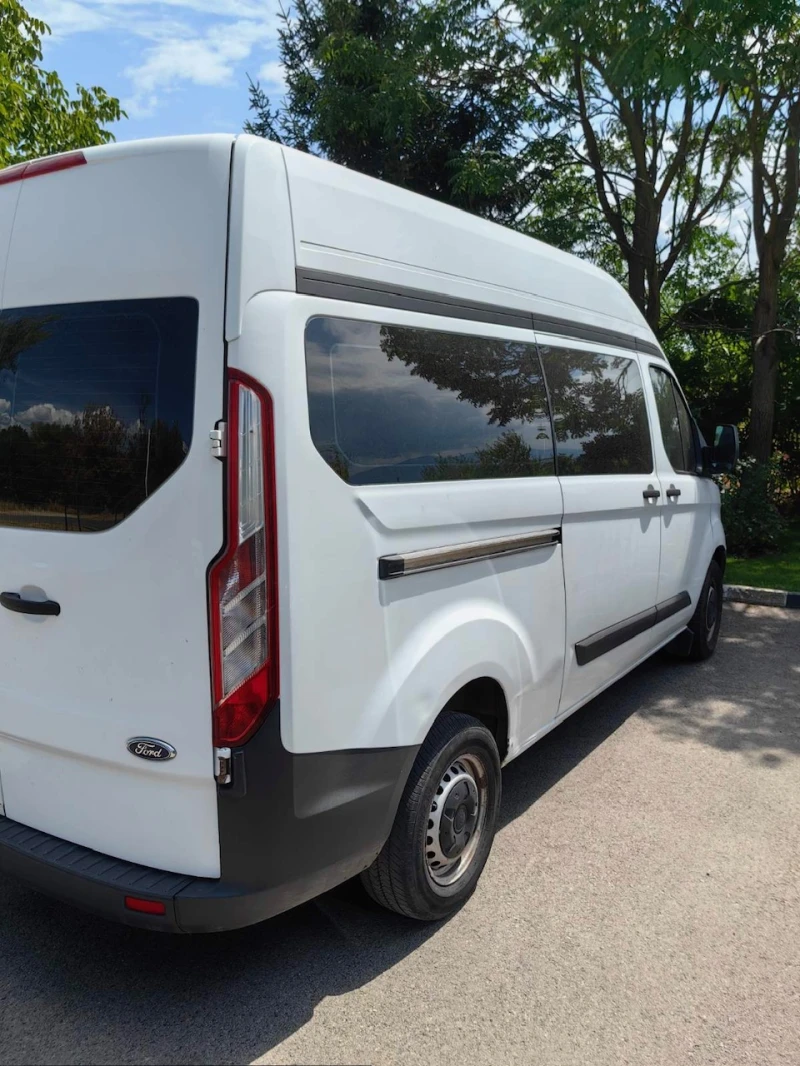 Ford Transit CUSTOM, снимка 4 - Бусове и автобуси - 47178125