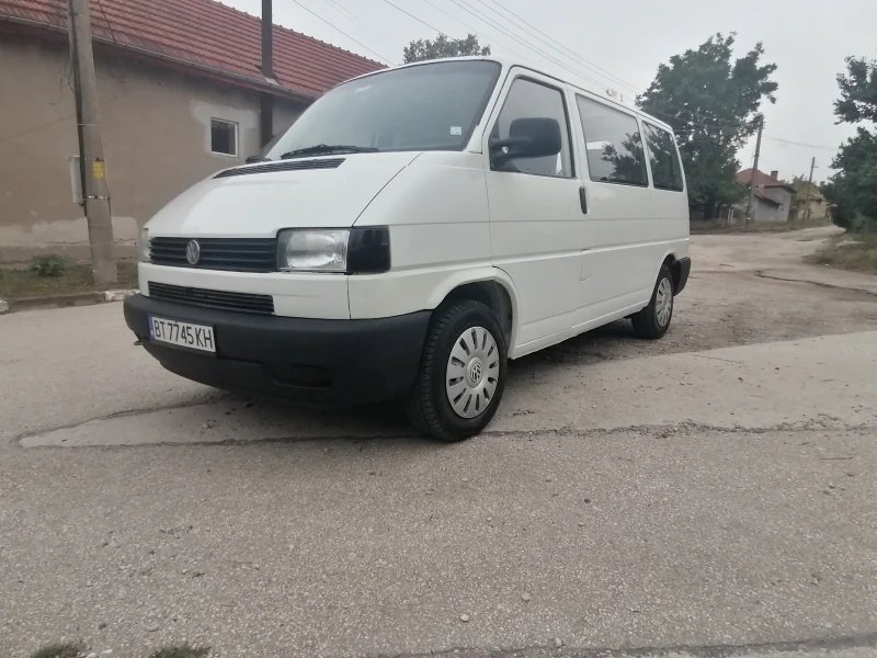 VW Transporter 19турбо дизел, снимка 1 - Бусове и автобуси - 47462584