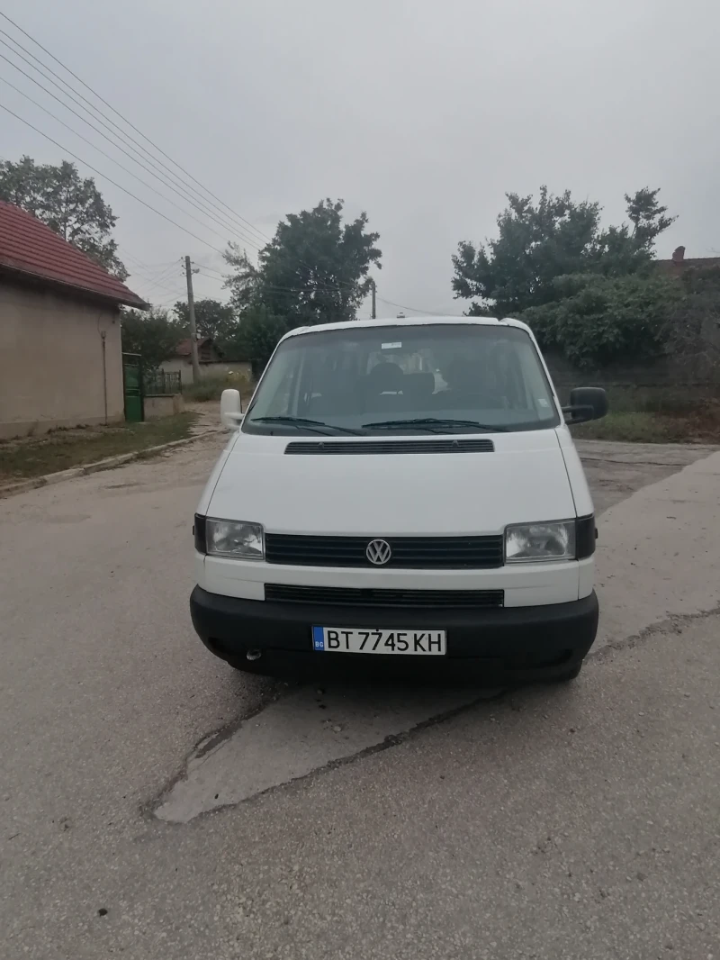 VW Transporter 19турбо дизел, снимка 14 - Бусове и автобуси - 47462584