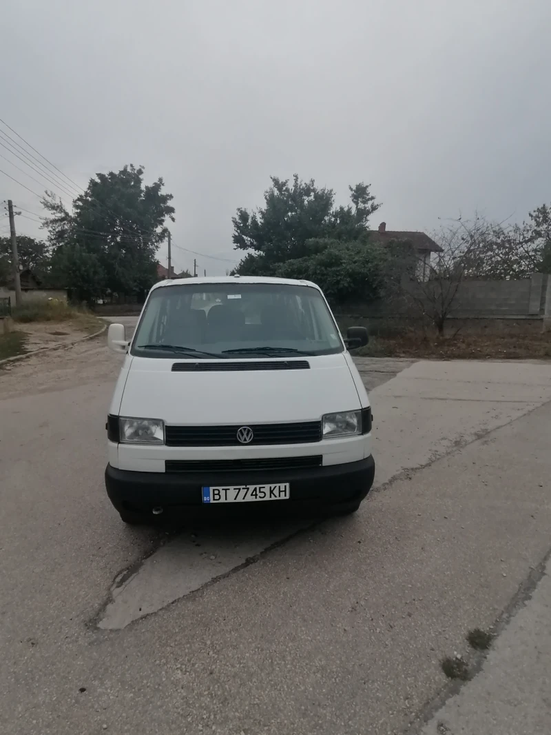 VW Transporter 19турбо дизел, снимка 2 - Бусове и автобуси - 47462584